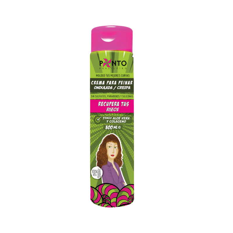 CREMA DE PEINAR ONDULADA