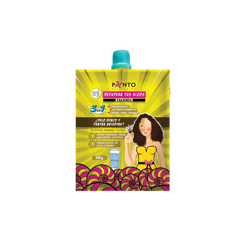SACHET TRATAMIENTO NUTRICION