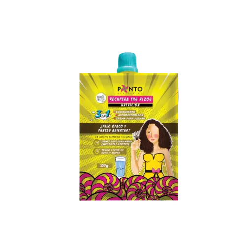 SACHET TRATAMIENTO NUTRICION
